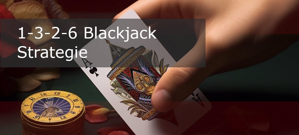 1-3-2-6 Blackjack Strategie