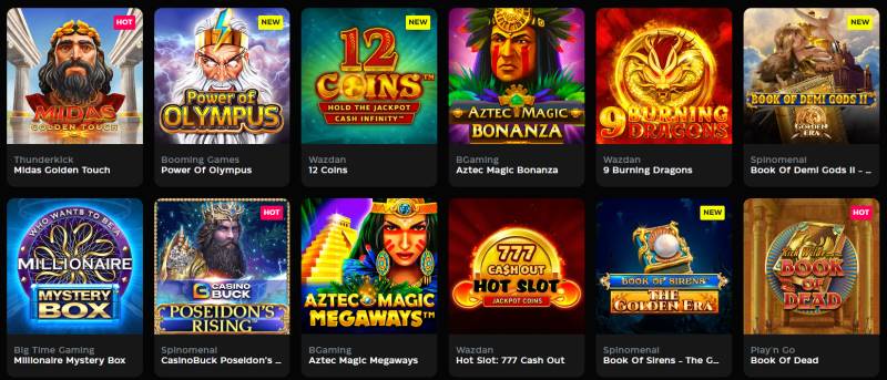 CasinoBuck Slots