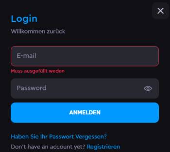 Rockwin.io Anmeldung