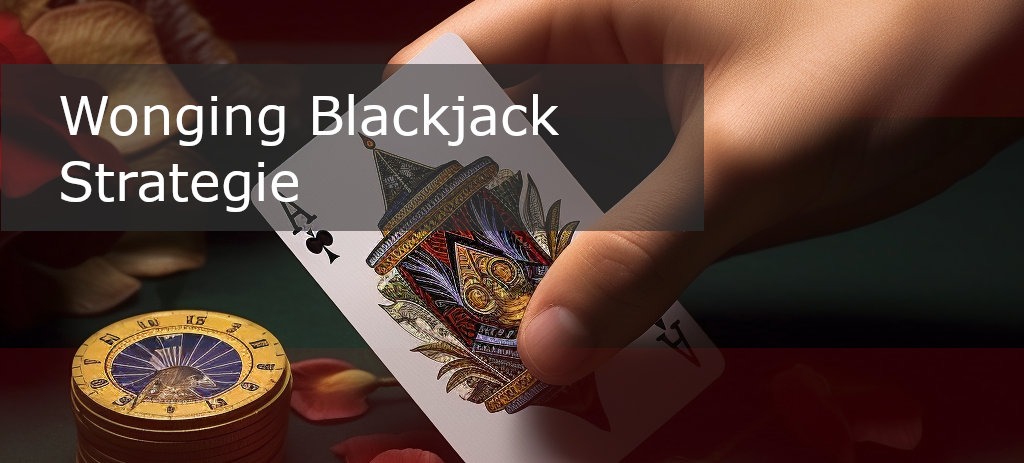 Wonging Blackjack Strategie