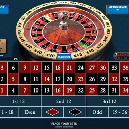 Diamond Bet Roulette kostenlos spielen