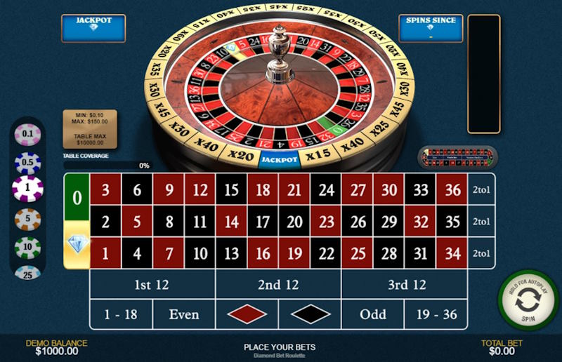 Diamond Bet Roulette