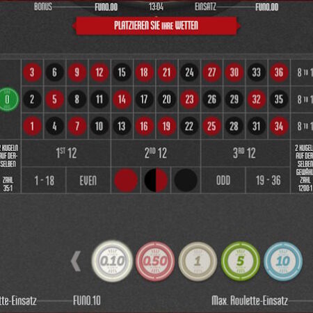 Double Ball Roulette kostenlos spielen