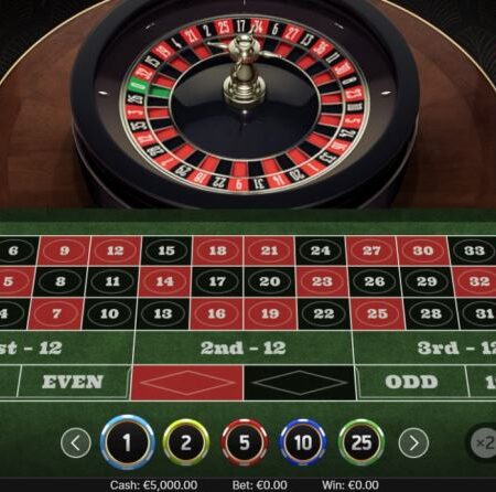 Europäisches Roulette kostenlos spielen