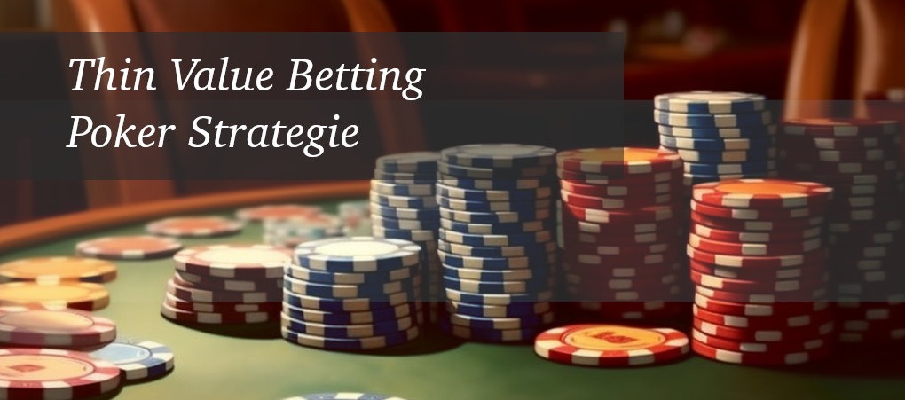 Thin Value Betting Poker Strategie