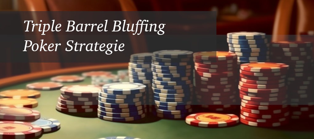 Triple Barrel Bluffing Poker Strategie