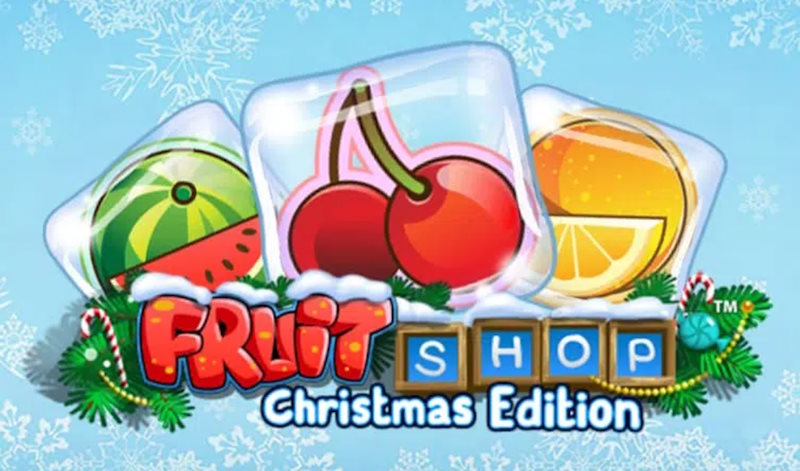 Fruit Shop Christmas kostenlos spielen