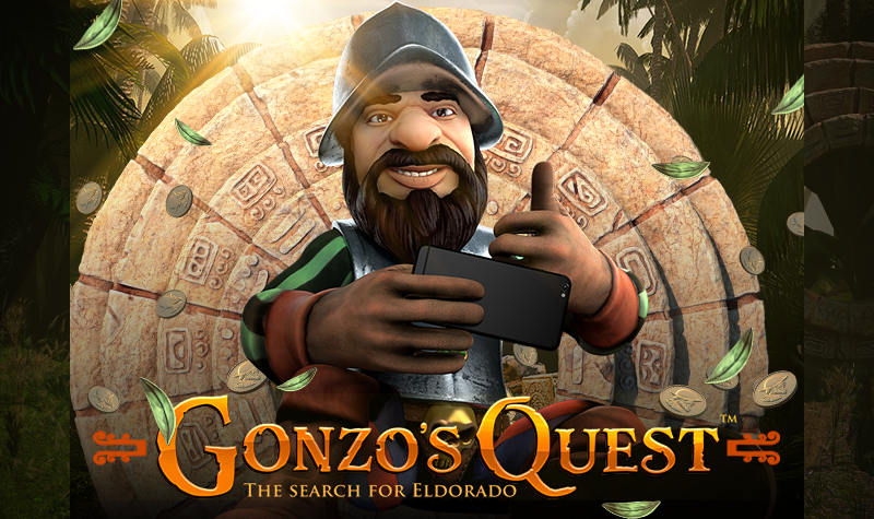 Gonzos Quest kostenlos spielen