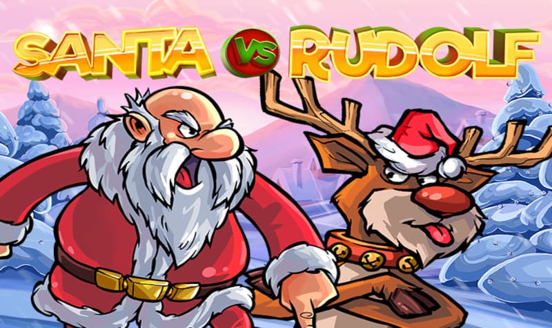 Santa vs Rudolf kostenlos spielen