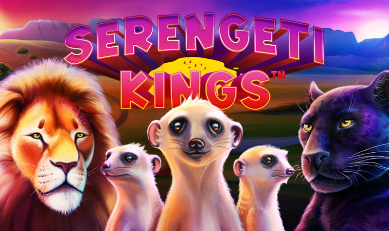 Serengeti Kings kostenlos spielen