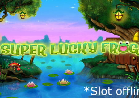 Super Lucky Frog kostenlos spielen