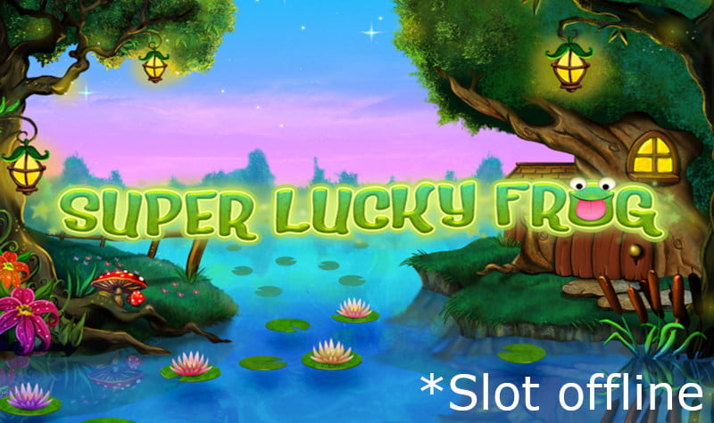 Super Lucky Frog kostenlos spielen