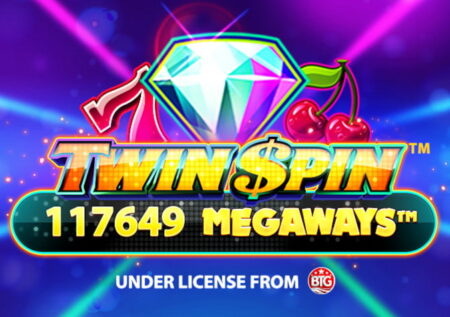 Twin Spin Megaways kostenlos spielen
