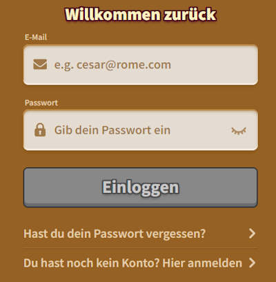 MyEmpire Casino Login