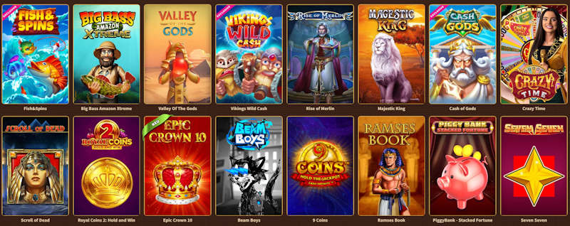 MyEmpire Casino Slots