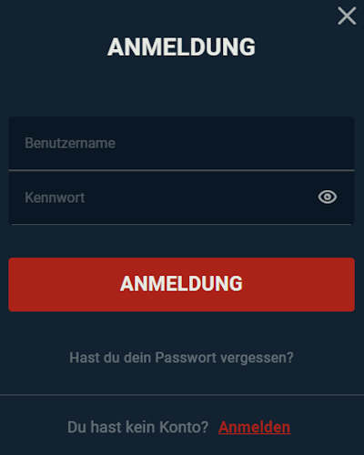 Rant Casino Login